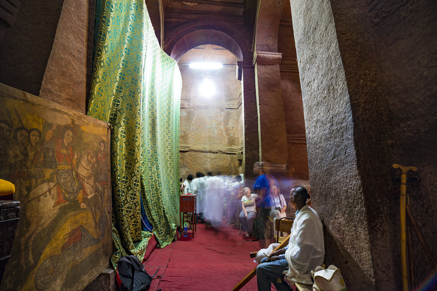 Ethiopie - Sur la Trace des Eglises Enterrées