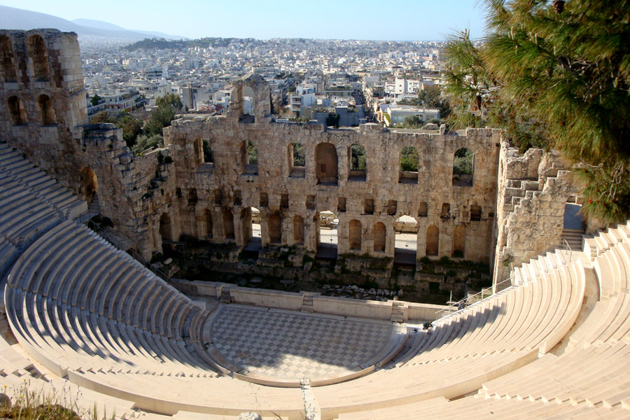 Grèce - L’Acropole, cœur de la Grèce Antique et Moderne