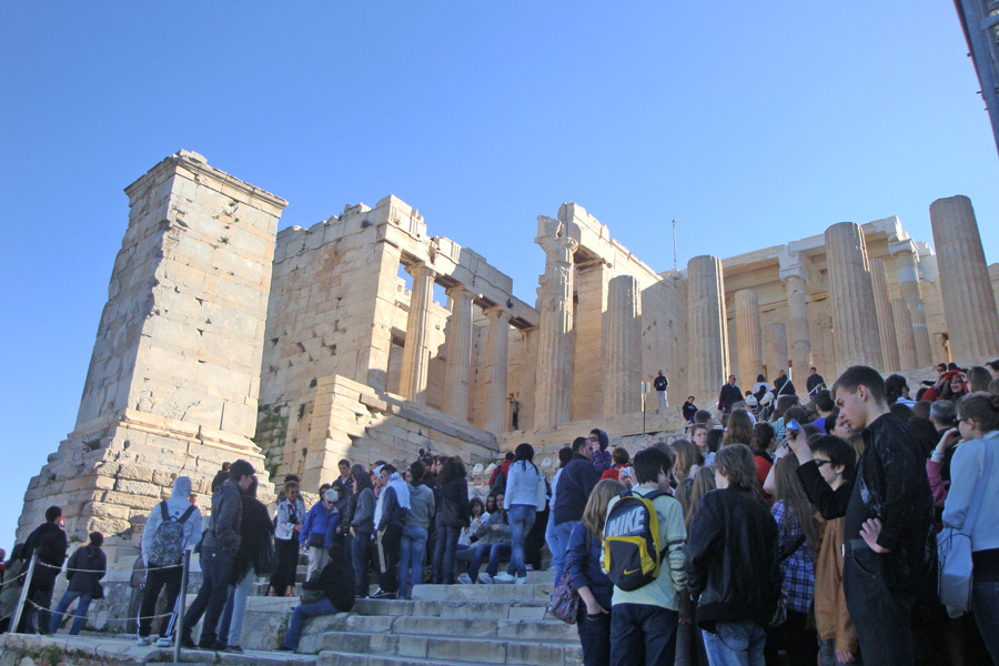 Grèce - L’Acropole, cœur de la Grèce Antique et Moderne