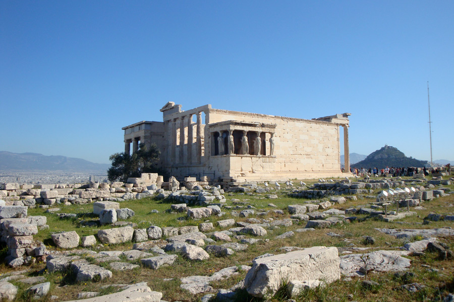 Grèce - L’Acropole, cœur de la Grèce Antique et Moderne