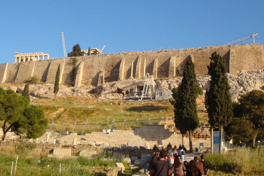 Grèce - L’Acropole, cœur de la Grèce Antique et Moderne