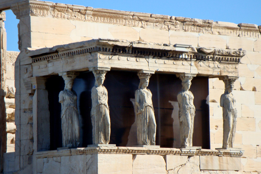 Grèce - L’Acropole, cœur de la Grèce Antique et Moderne