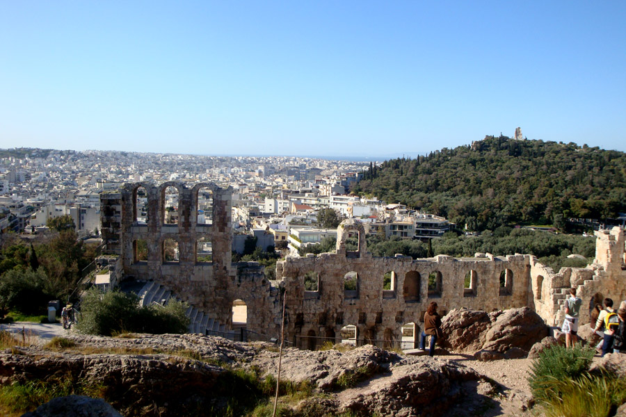 Grèce - L’Acropole, cœur de la Grèce Antique et Moderne