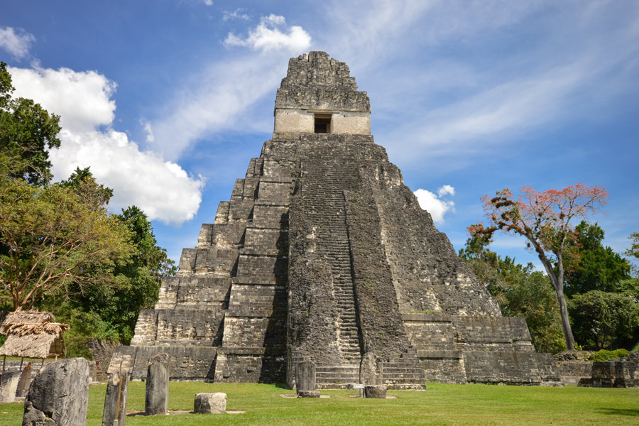 Guatemala - A la Découverte de Quelques Grandes Cités Mayas