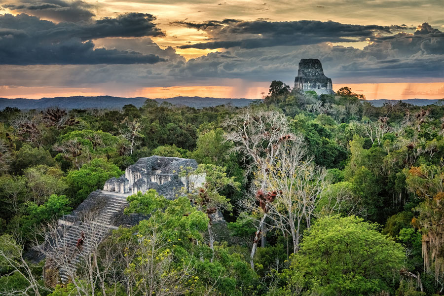 Guatemala - A la Découverte de Quelques Grandes Cités Mayas