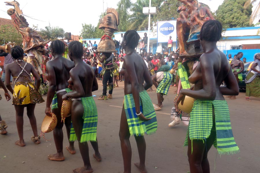 Guinée - Célébrez la nature et la diversité au Carnaval de Guinée-Bissau