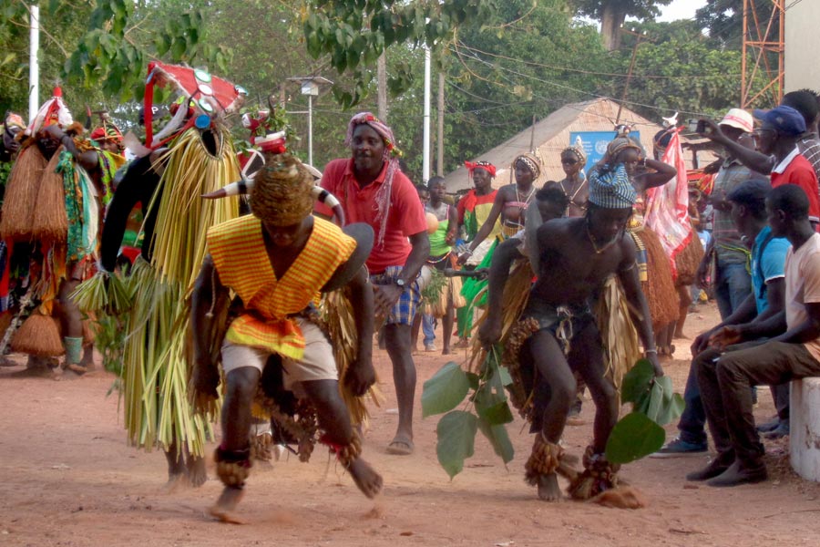 Guinée - Célébrez la nature et la diversité au Carnaval de Guinée-Bissau
