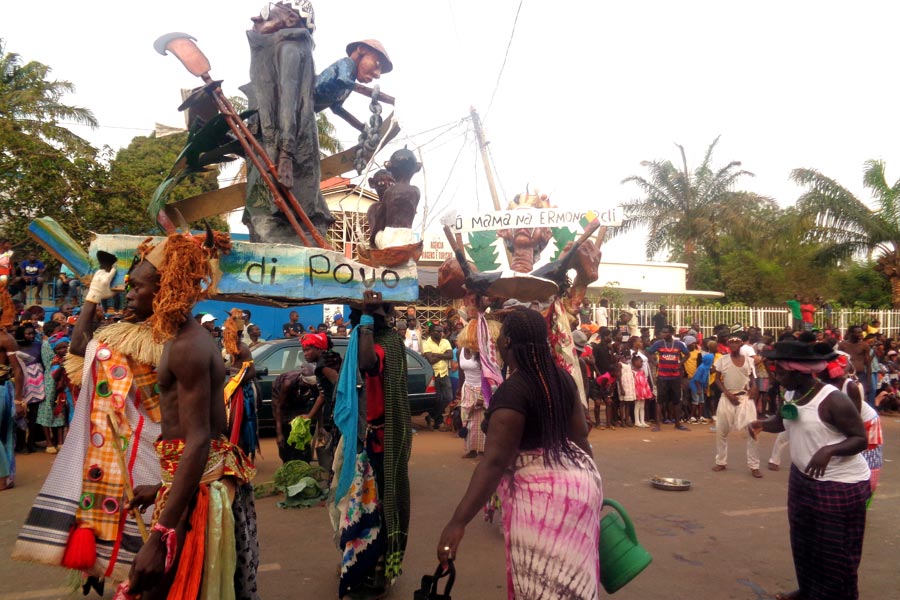 Guinée - Célébrez la nature et la diversité au Carnaval de Guinée-Bissau