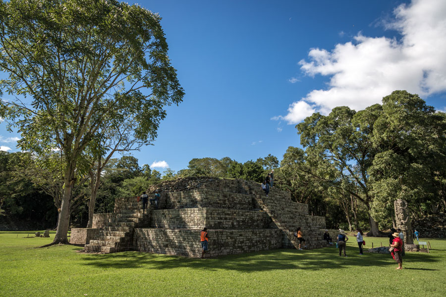 Honduras - Le Site Archéologique de Copán