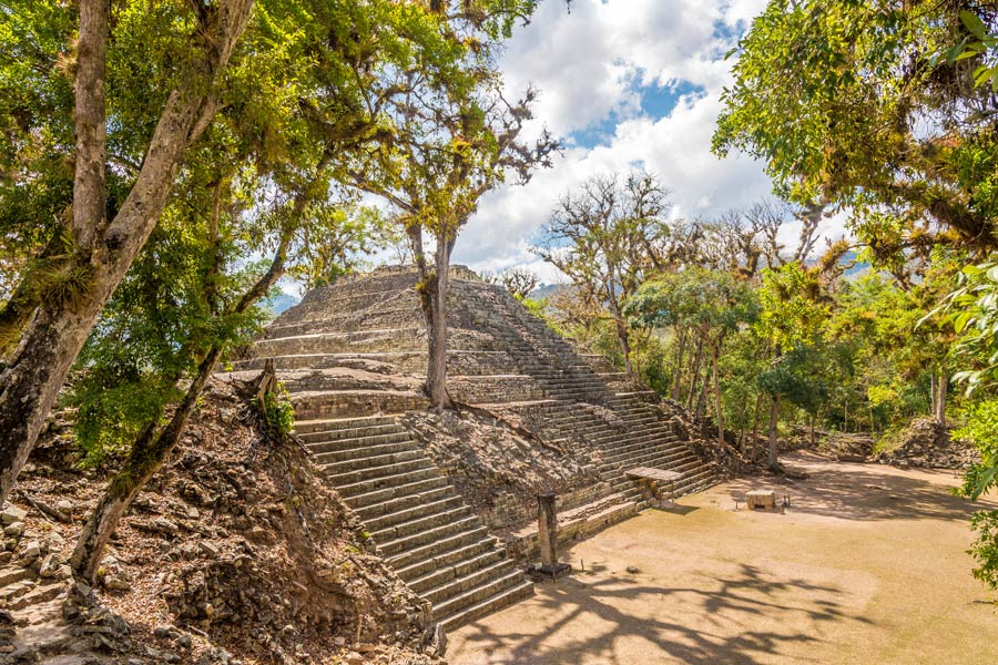 Honduras - Le Site Archéologique de Copán