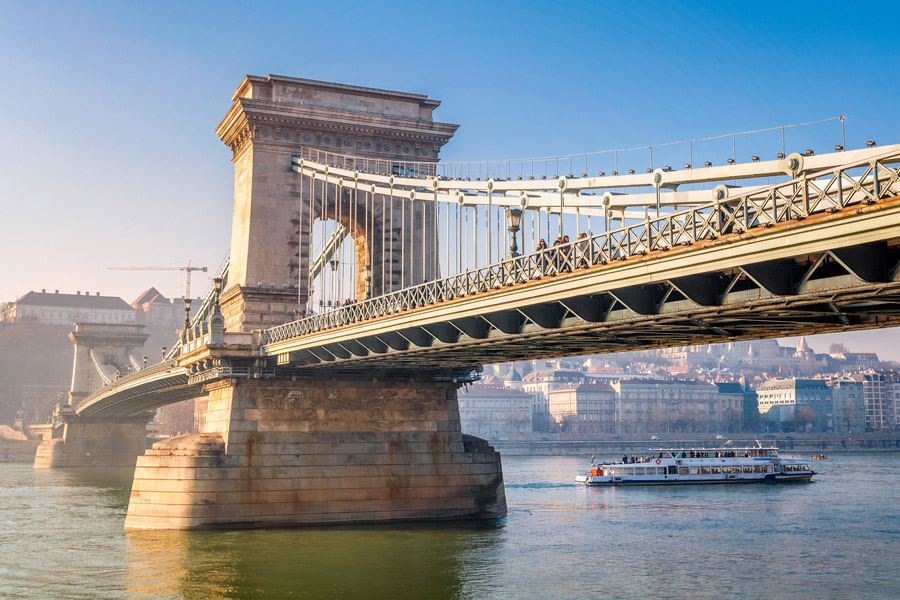 Hongrie - Budapest, Ville d'Histoire et Capitale Tendance