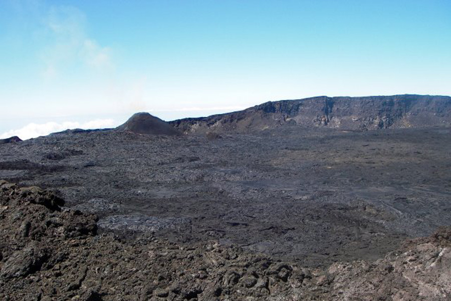 Ile de La Réunion - Les éruptions du Piton de la Fournaise