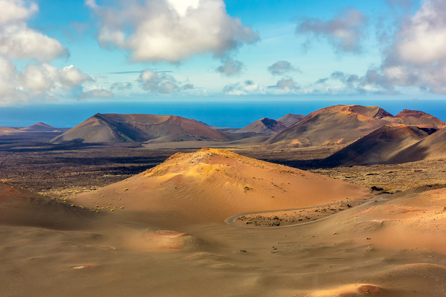 Iles Canaries - Lanzarote, l'île aux volcans