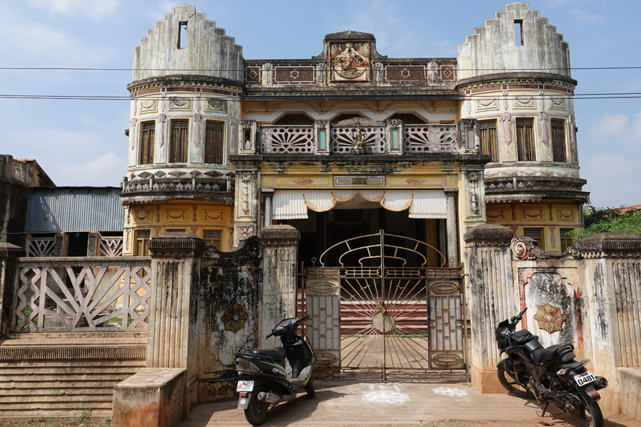 Inde - De Palais en Palais dans le Chettinad