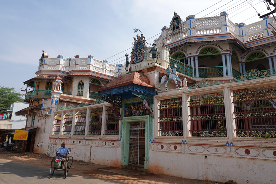 Inde - De Palais en Palais dans le Chettinad