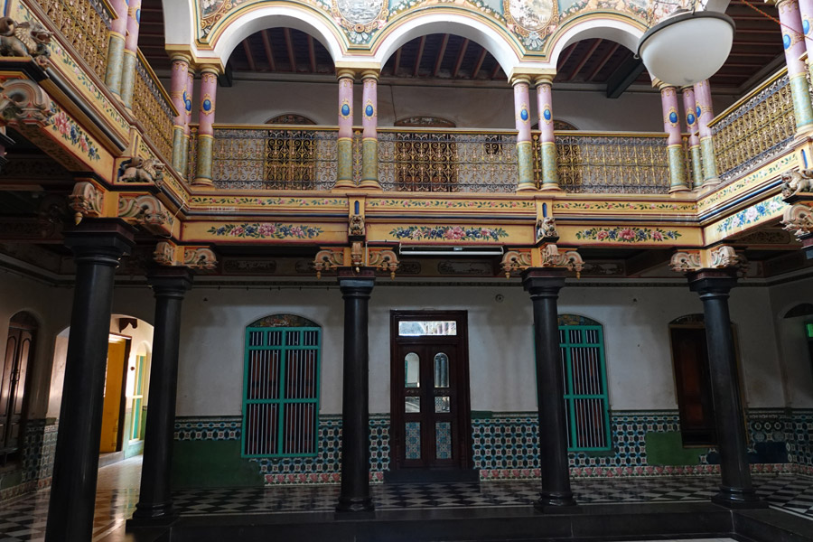 Inde - De Palais en Palais dans le Chettinad