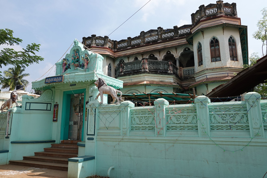 Inde - De Palais en Palais dans le Chettinad