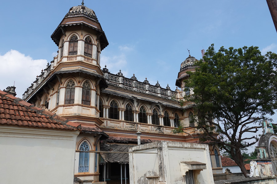 Inde - De Palais en Palais dans le Chettinad