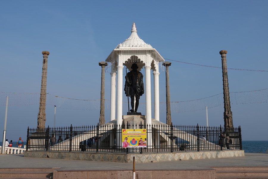 Inde - Pondichéry, un petit coin de France au cœur de l'Inde