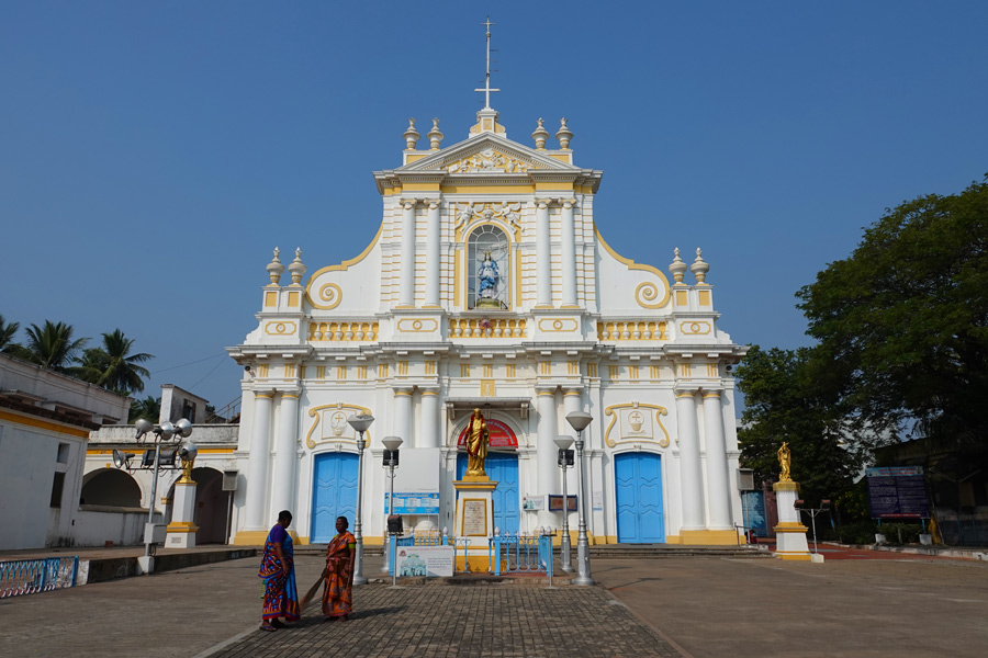 Inde - Pondichéry, un petit coin de France au cœur de l'Inde