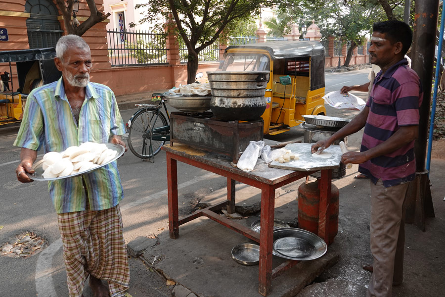 Inde - Pondichéry, un petit coin de France au cœur de l'Inde