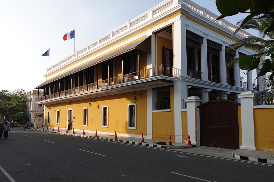 Inde - Pondichéry, un petit coin de France au cœur de l'Inde