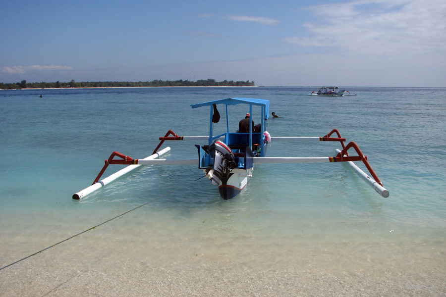 Indonésie - Lombok - Cap sur les îles Gili