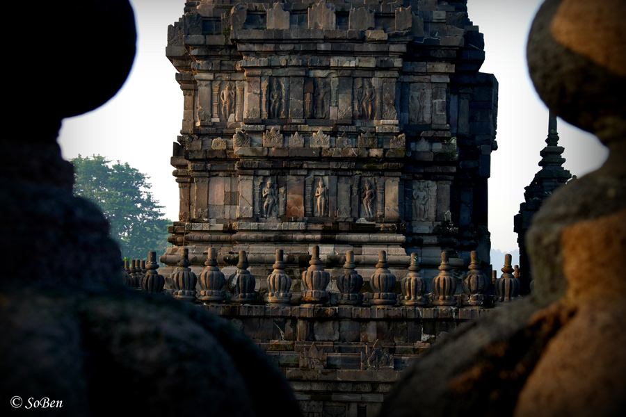 Indonésie - Java - Entre Borobudur et Prambanan, mon cœur balance…