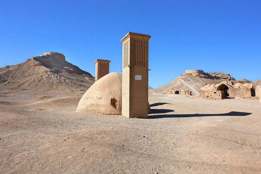 Iran - Oasis de Yazd, le Berceau du Zoroastrisme