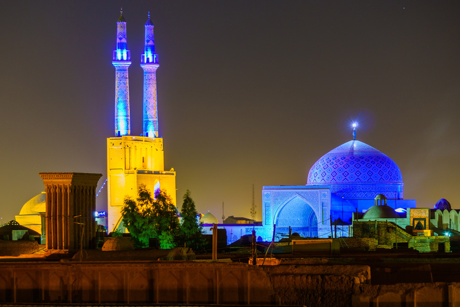Iran - Oasis de Yazd, le Berceau du Zoroastrisme