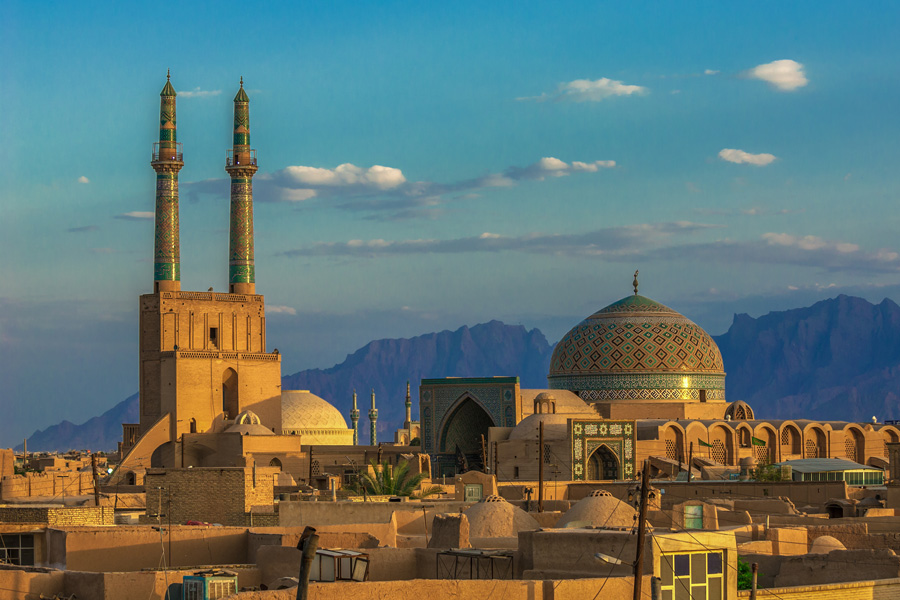 Iran - Oasis de Yazd, le Berceau du Zoroastrisme