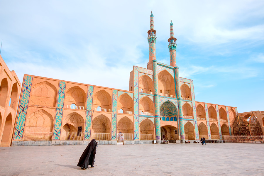 Iran - Oasis de Yazd, le Berceau du Zoroastrisme