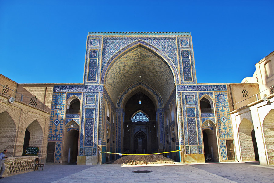 Iran - Oasis de Yazd, le Berceau du Zoroastrisme