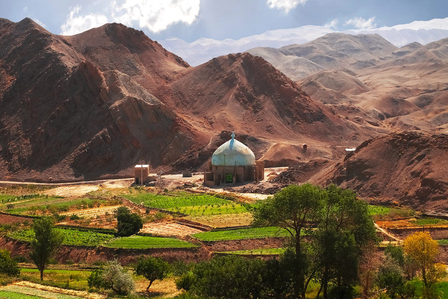 Iran - Oasis de Yazd, le Berceau du Zoroastrisme