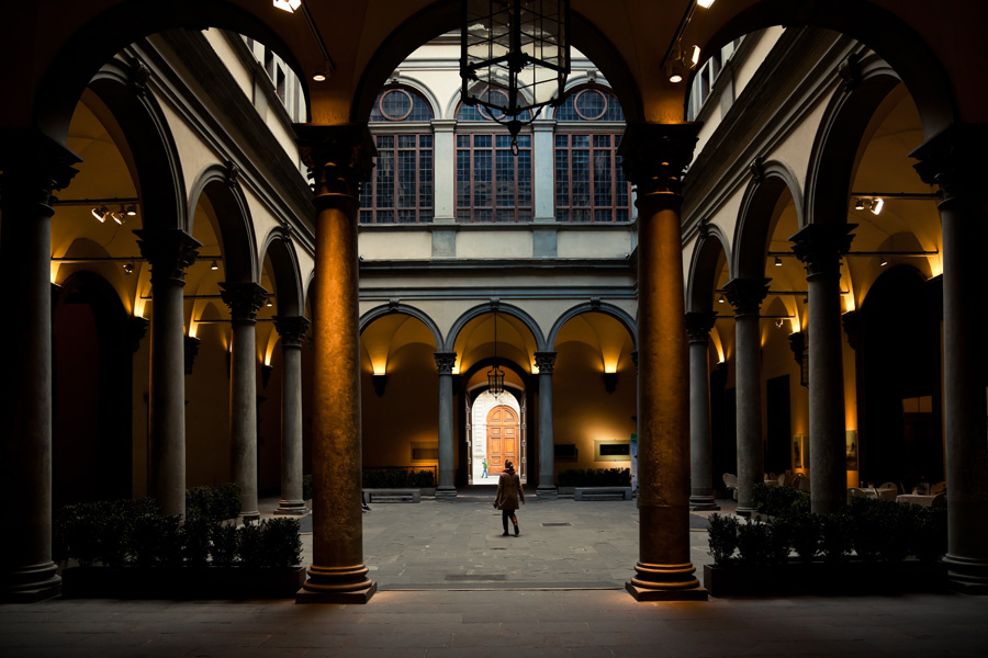 Italie - Florence, Le Grand Théâtre De La Renaissance