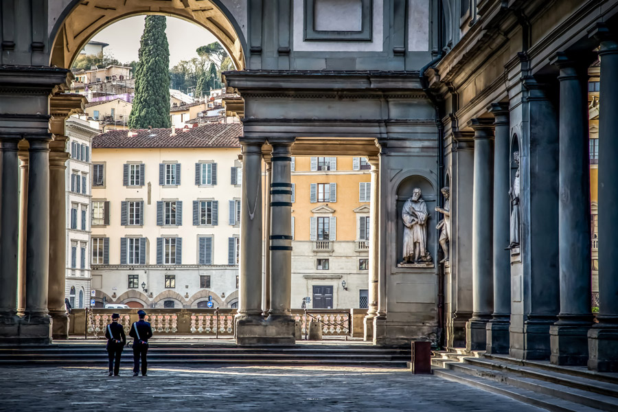 Italie - Florence, Le Grand Théâtre De La Renaissance