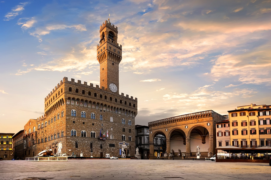 Italie - Florence, Le Grand Théâtre De La Renaissance