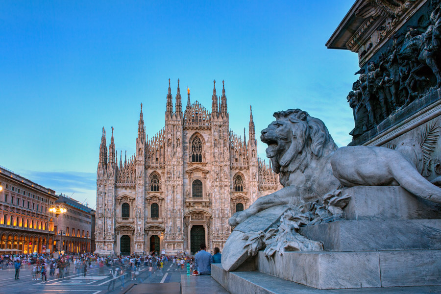 Italie - Milan, entre Mode et Culture