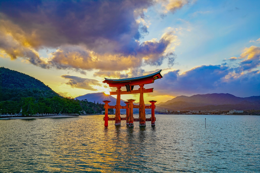 L'île de Miyajima, le Trésor Shintô du Japon