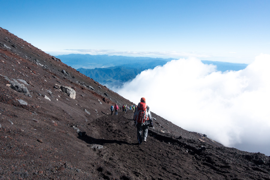 Japon - Le Mont Fuji, Emblème du Japon