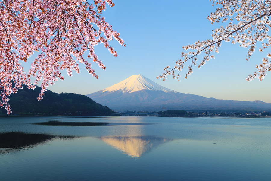 Japon - Le Mont Fuji, Emblème du Japon