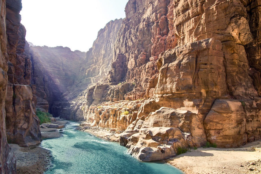 Jordanie - Balade au Gré des Wadis