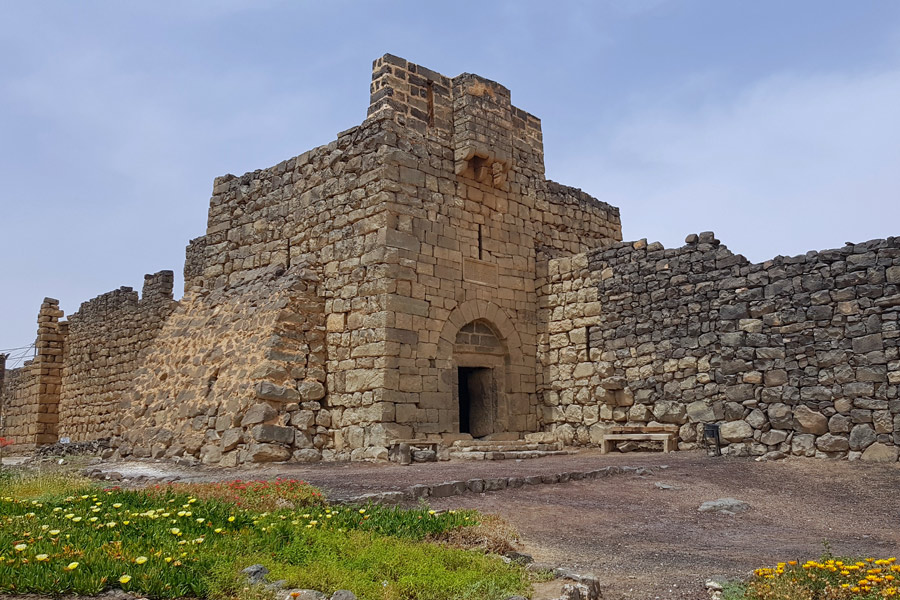Jordanie - De châteaux en châteaux dans le désert jordanien