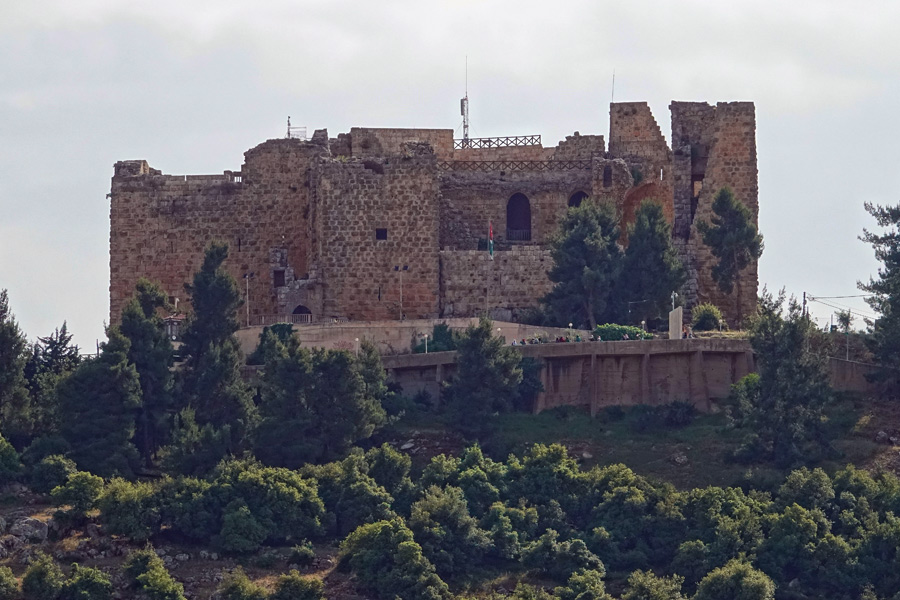 Jordanie - Retour dans le passé au cœur des Châteaux Croisés