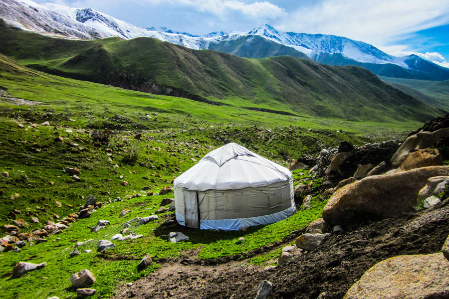 Kirghizistan - Karakol et la Région du Lac Yssykköl