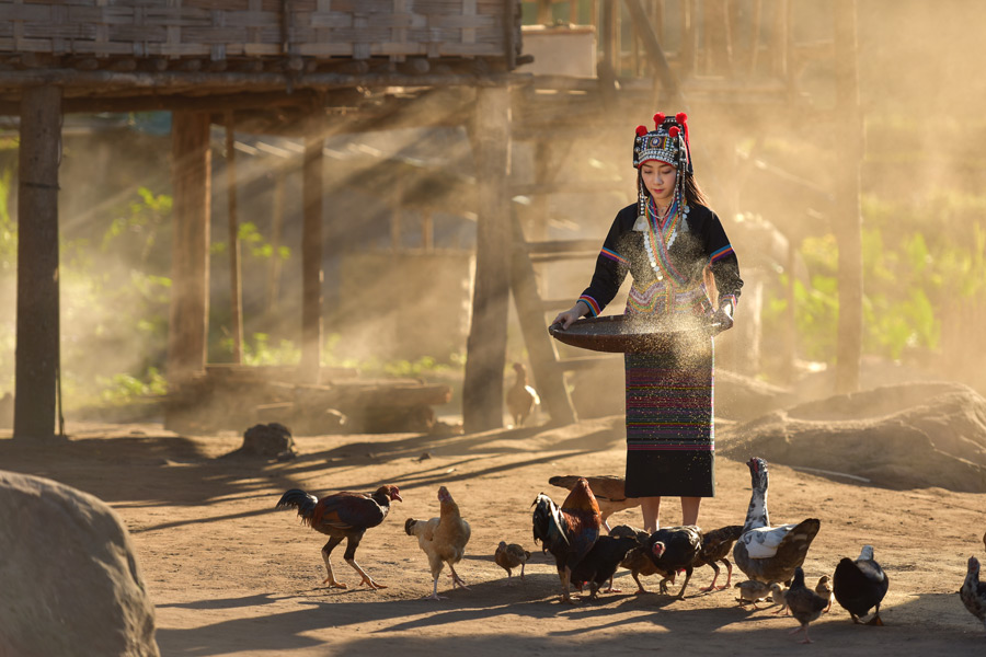 Laos - Les Différentes Ethnies du Laos