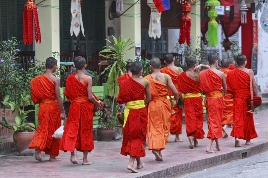 Voyage Découverte au Laos - La Fête de That Luang