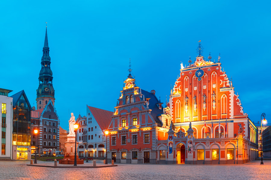 Lettonie - Riga, la Perle de la Baltique