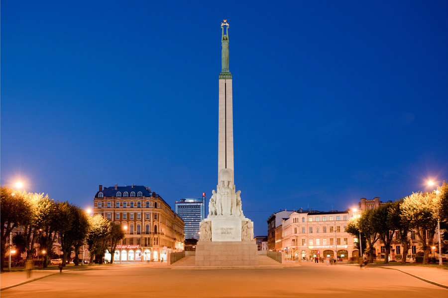 Lettonie - Riga, la Perle de la Baltique