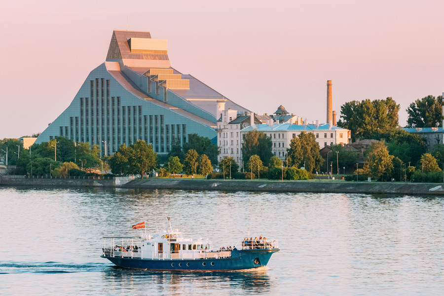 Lettonie - Riga, la Perle de la Baltique